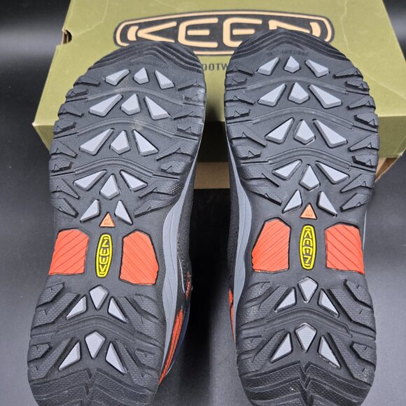 BNIB Keen Targhee Mid WP Hiking Boots, Boys size US 7/UK 6 - Picture 7 of 9